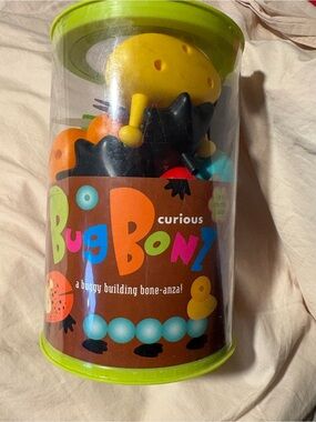 Curious BugBonz Kids Building Toy -
